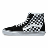 VANS Việt Nam - VANS CHECKERBOARD SK8-HI BLACK/TRUE WHITE VN0A32QGHRK