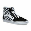 VANS Việt Nam - VANS CHECKERBOARD SK8-HI BLACK/TRUE WHITE VN0A32QGHRK