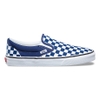 VANS Việt Nam - VANS CHECKERBOARD SLIP-ON BLUE/WHITE VN0A38F7QCN
