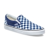 VANS Việt Nam - VANS CHECKERBOARD SLIP-ON BLUE/WHITE VN0A38F7QCN