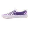 VANS Việt Nam - VANS CHECKERBOARD SLIP ON PURPLE/WHITE VN-0XG8DF3_3