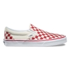 VANS Việt Nam - VANS CHECKERBOARD SLIP-ON RED/WHITE VN0A38F7P0T