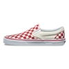 VANS Việt Nam - VANS CHECKERBOARD SLIP-ON RED/WHITE VN0A38F7P0T