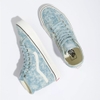 VANS DENIM DESTROY SK8-HI TAPERED WINTER SKY