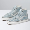 VANS DENIM DESTROY SK8-HI TAPERED WINTER SKY