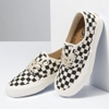 VANS ECO THEORY AUTHENTIC SF BLACK CHECKERBOARD MARSHMALLOW