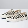 VANS ECO THEORY AUTHENTIC SF BLACK CHECKERBOARD MARSHMALLOW