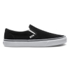 VANS Việt Nam - VANS EMBOSSED SUEDE SLIP-ON BLACK VN0A38F7U7E
