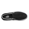 VANS Việt Nam - VANS EMBOSSED SUEDE SLIP-ON BLACK VN0A38F7U7E