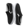VANS Việt Nam - VANS EMBOSSED SUEDE SLIP-ON BLACK VN0A38F7U7E