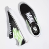 VANS Việt Nam - VANS FLAME OLD SKOOL BLACK VN0A4U3BXEY