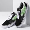 VANS Việt Nam - VANS FLAME OLD SKOOL BLACK VN0A4U3BXEY