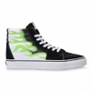 VANS Việt Nam - VANS FLAME SK8-HI BLACK VN0A4U3CXEY