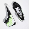 VANS Việt Nam - VANS FLAME SK8-HI BLACK VN0A4U3CXEY