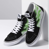 VANS Việt Nam - VANS FLAME SK8-HI BLACK VN0A4U3CXEY