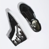 VANS FLAME SK8-HI BLACK WHITE