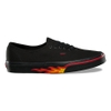 VANS Việt Nam - VANS FLAME WALL AUTHENTIC BLACK/BLACK VN0A38EMQ8Q