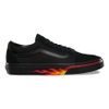 VANS Việt Nam - VANS FLAME WALL OLD SKOOL BLACK/BLACK VN0A38G1Q8Q