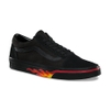 VANS Việt Nam - VANS FLAME WALL OLD SKOOL BLACK/BLACK VN0A38G1Q8Q