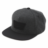 VANS Việt Nam - VANS FULL PATCH SNAPBACK HAT ASPHALT/BLACK VN000QPUO79