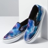 VANS GALAXY CLASSIC SLIP-ON BLACK TRUE WHITE