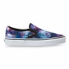 VANS GALAXY CLASSIC SLIP-ON BLACK TRUE WHITE
