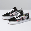 VANS Việt Nam - VANS GARDEN FLORAL OLD SKOOL BLACK VN0A4BV5V8X
