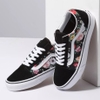 VANS Việt Nam - VANS GARDEN FLORAL OLD SKOOL BLACK VN0A4BV5V8X