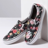 VANS Việt Nam - VANS GARDEN FLORAL SLIP-ON BLACK VN0A4BV3V8X