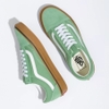 VANS GUM OLD SKOOL BASIL TRUE WHITE