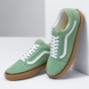 VANS GUM OLD SKOOL BASIL TRUE WHITE