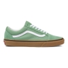 VANS GUM OLD SKOOL BASIL TRUE WHITE