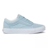 VANS HOUNDSTOOTH EMBOSS OLD SKOOL WINTER SKY TRUE WHITE