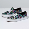 VANS Việt Nam - VANS IRIDESCENT CHECK AUTHENTIC BLACK VN0A4BV3SRY