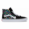 VANS Việt Nam - VANS IRIDESCENT CHECK SK8-HI BLACK VN0A4BV6SRY