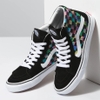VANS Việt Nam - VANS IRIDESCENT CHECK SK8-HI BLACK VN0A4BV6SRY