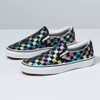 VANS Việt Nam - VANS IRIDESCENT CHECK SLIP-ON BLACK VN0A2Z5ISRY