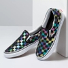 VANS Việt Nam - VANS IRIDESCENT CHECK SLIP-ON BLACK VN0A2Z5ISRY