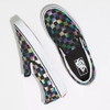 VANS Việt Nam - VANS IRIDESCENT CHECK SLIP-ON BLACK VN0A2Z5ISRY