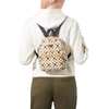 BALO VANS - VANS KARINA ROZUNKO MINI BACKPACK CHECKER VN0A4SBKZLF
