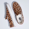 VANS LEOPARD CLASSIC SLIP-ON BLACK TRUE WHITE