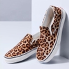 VANS LEOPARD CLASSIC SLIP-ON BLACK TRUE WHITE