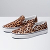 VANS LEOPARD CLASSIC SLIP-ON BLACK TRUE WHITE