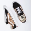 VANS LEOPARD OLD SKOOL BLACK TRUE WHITE