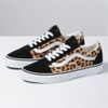 VANS LEOPARD OLD SKOOL BLACK TRUE WHITE