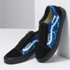 VANS LIGHTNING OLD SKOOL BLACK BLUE