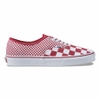 VANS MIX CHECKER AUTHENTIC CHILI PEPPER/TRUE WHITE VN0A38EMVK5 - VANS Việt Nam