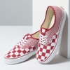 VANS MIX CHECKER AUTHENTIC CHILI PEPPER/TRUE WHITE VN0A38EMVK5 - VANS Việt Nam