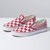 VANS MIX CHECKER SLIP-ON CHILI PEPPER TRUE WHITE VN0A38F7VK5 - VANS Việt Nam