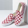 VANS MIX CHECKER SLIP-ON CHILI PEPPER TRUE WHITE VN0A38F7VK5 - VANS Việt Nam